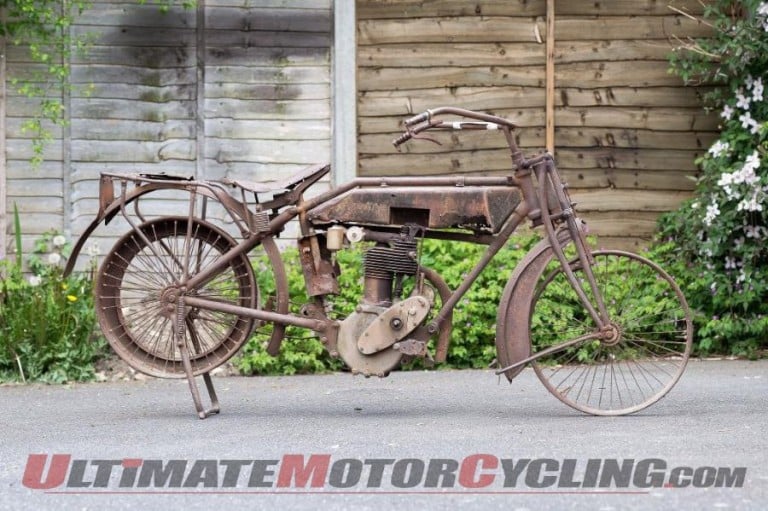 Vincent, Brough Superior & Rudge Motorcycles to Banbury Bonhams