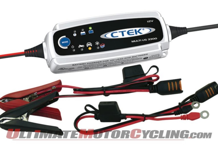 CTEK Multi US 3300 Review | Motorcycle Battery Charger