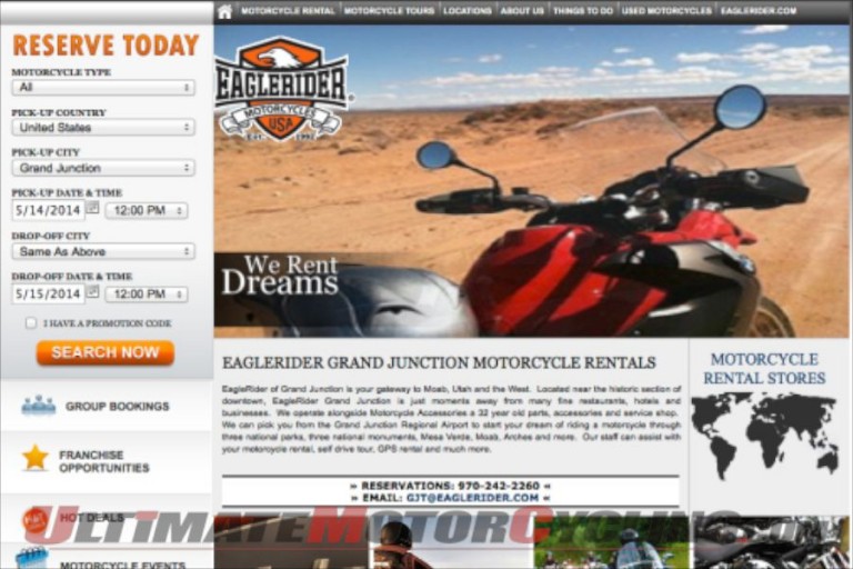 EagleRider Opens New Colorado Location