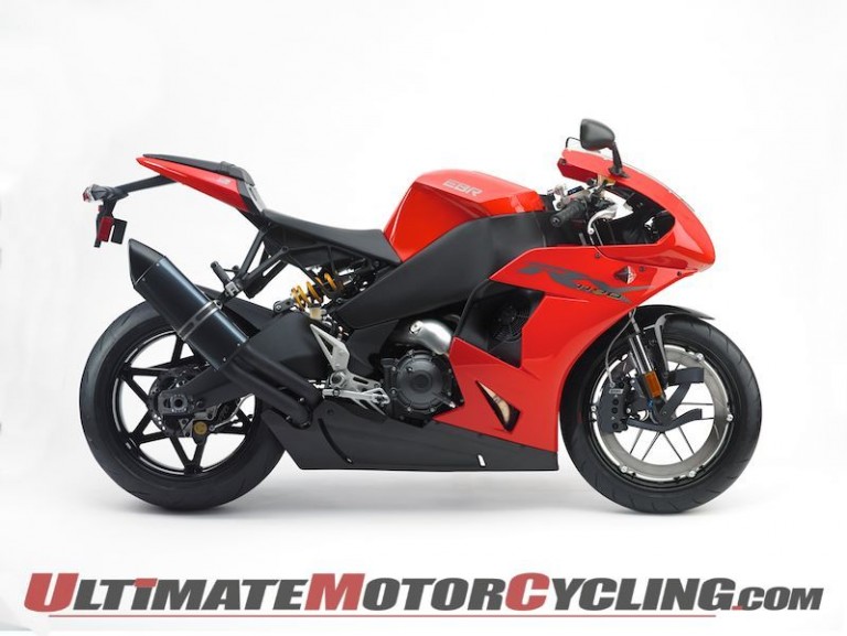 EBR to Run Sonoma Round of GEICO Superbike Shootout with Cory West