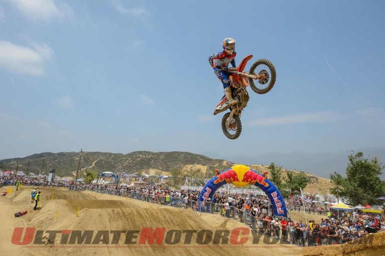 2014 Glen Helen Motocross Results | Dungey and Martin Victorious