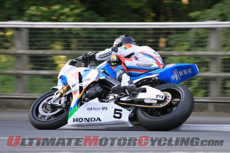 2014 Isle of Man TT Tuesday Qualifying | Anstey Again Quickest