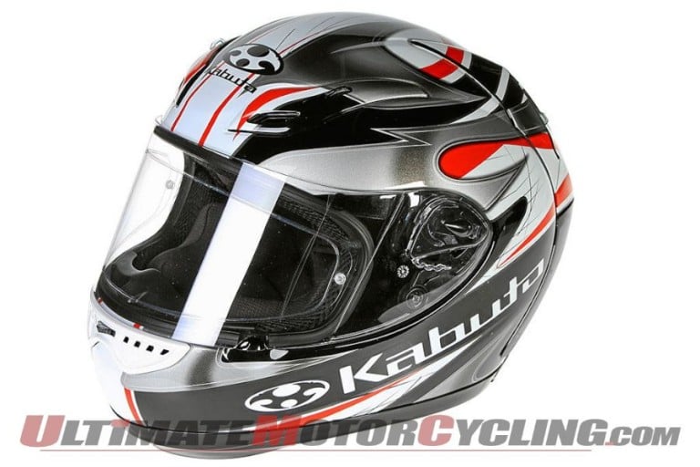 Kabuto FF-5V Review | Motorcycle Helmet Test