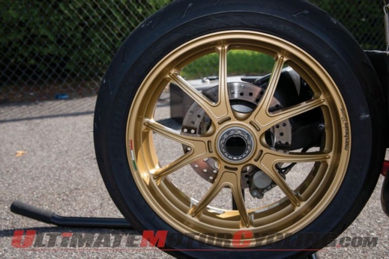 Marchesini M10RR Magnesium Wheel Review | Ducati 1198