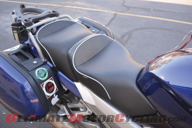 Sargent Heated Seat Review Yamaha FJR1300