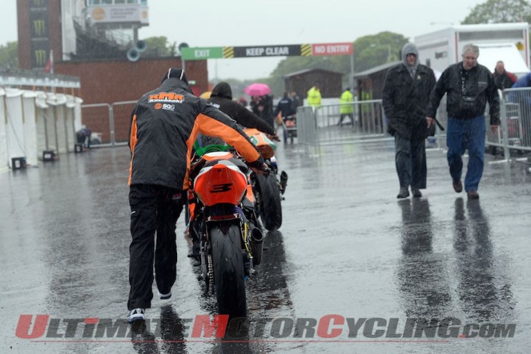 2014 Isle of Man TT | Saturday TT Qualifying Canceled
