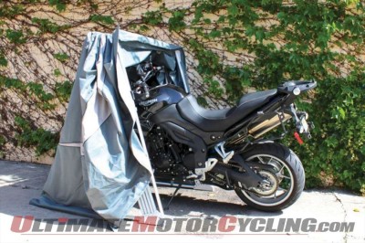 Speed-Way Motorsport Shelters Motorcycle Cover Review