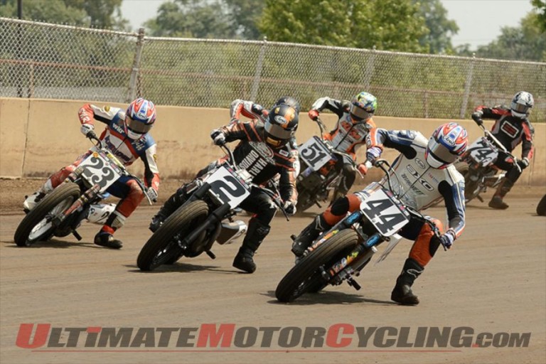 AMA Pro Flat Track Heads to Springfield Mile for 1st Time of 2014