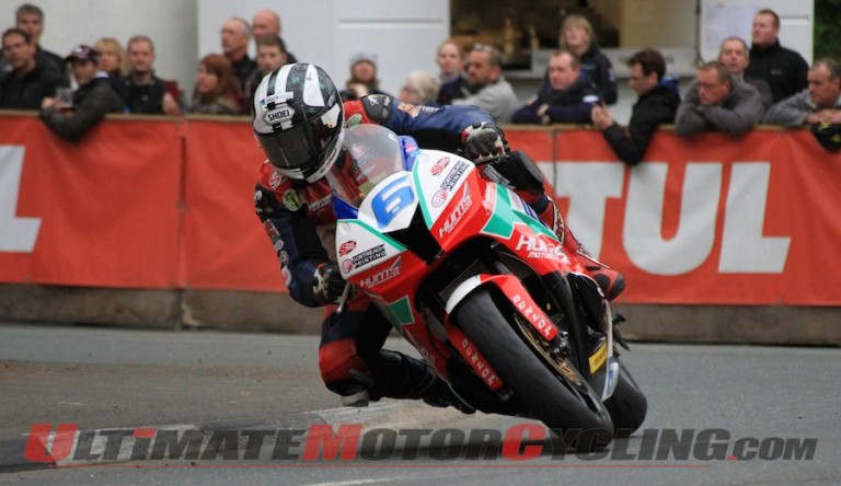 Isle of Man TT Thursday Qualifying | Dunlop Leads Disrupted Session