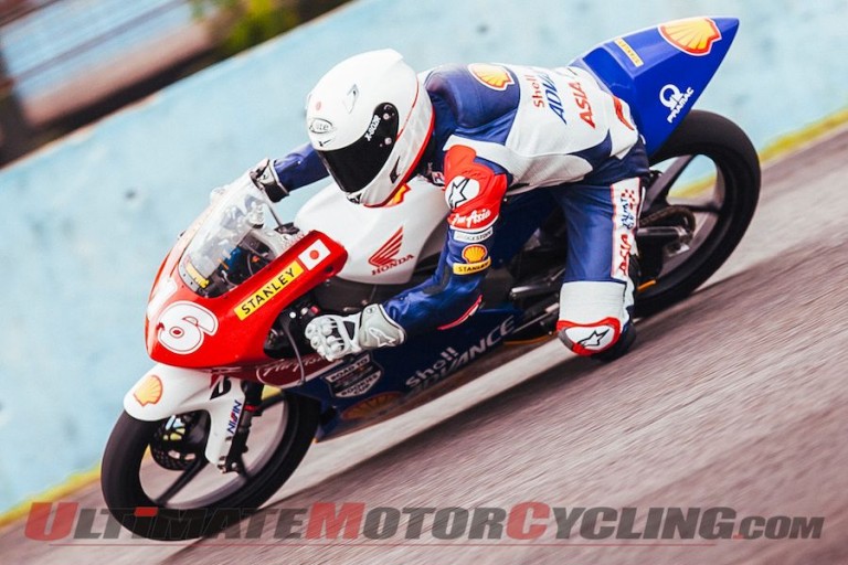 Shell Advance Asia Talent Cup, Round 2 Results – Toba Takes Win