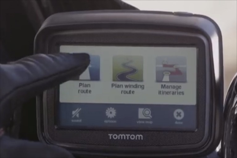 TomTom Rider Motorcycle GPS | Ride Your Way Video