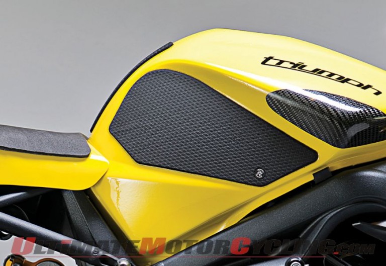 TechSpec Gripster Tank Grips Available at Twisted Throttle