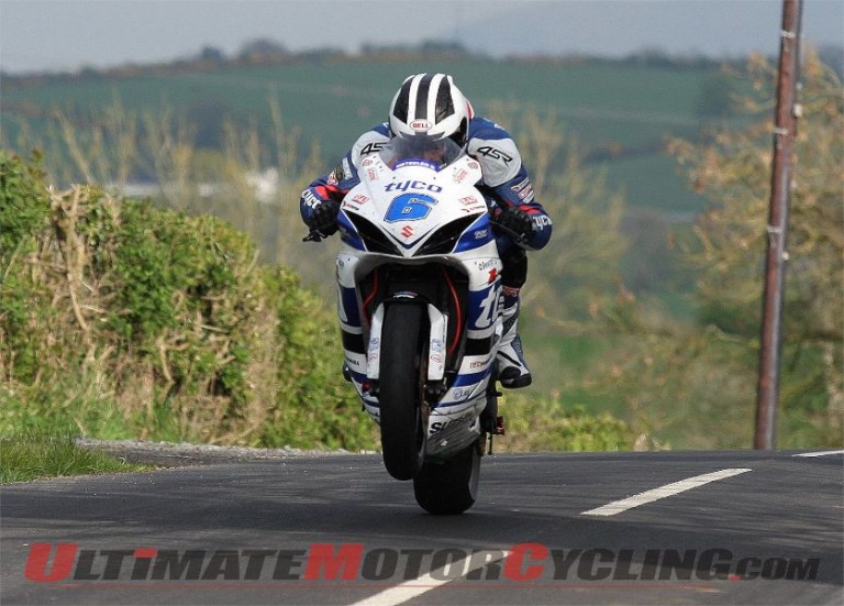 Tyco Suzuki’s William Dunlop Takes Debut Season Win at Tandragee 100