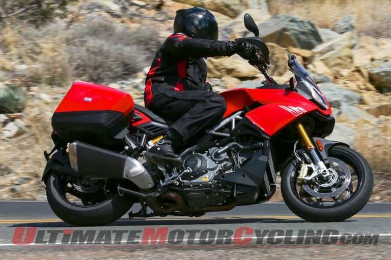 Aprilia Caponord 1200 Demo Tour Coming to a City Near You
