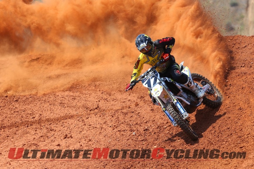 Jason Anderson To Ride Rockstar Energy Husqvarna In 2015 Supercross Series