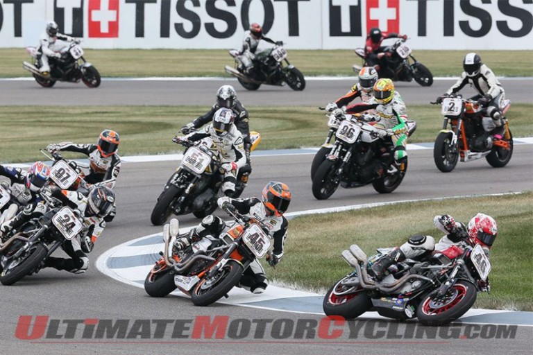 AMA Pro Vance & Hines Harley-Davidson Series Returns to Indy MotoGP