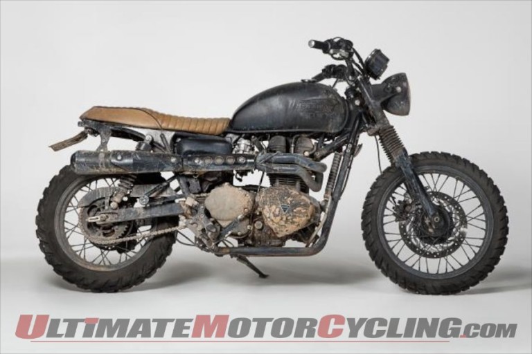 David Beckham’s Brazilian Triumph Bonneville – Icons Collide