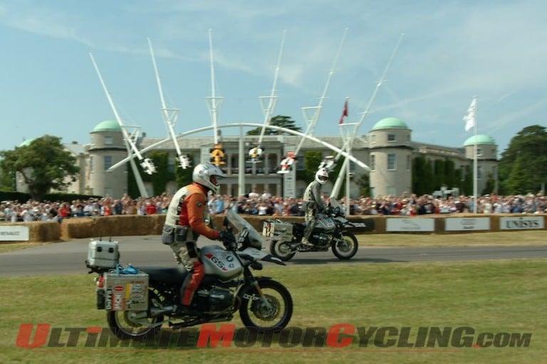 Boorman to Tackle Goodwood Hillclimb on BMW R 1150 GS