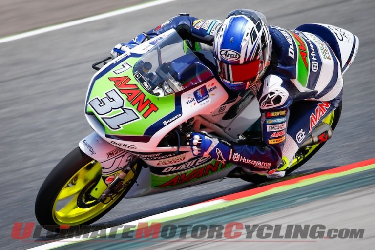 Ajo Demonstrates Strength in Catalunya Moto3 Friday Practice