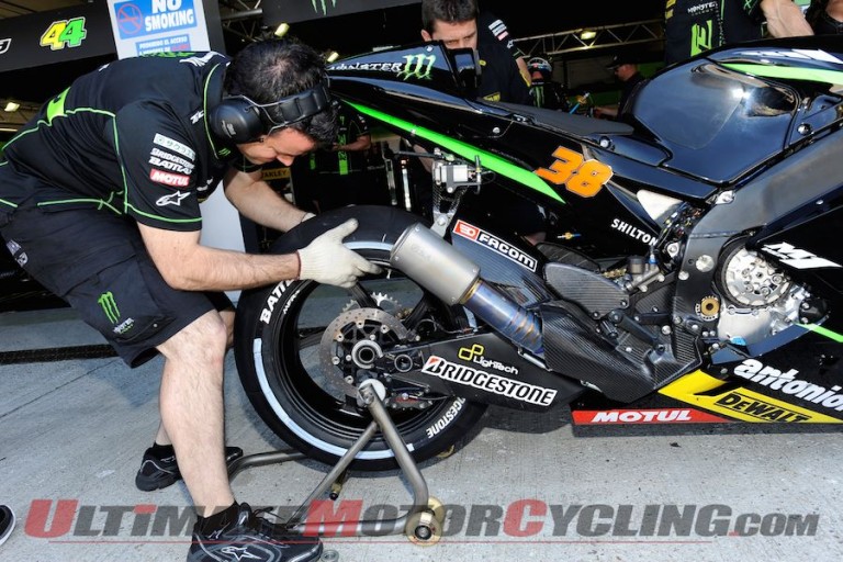 Catalunya Circuit - Harshest on MotoGP Tires