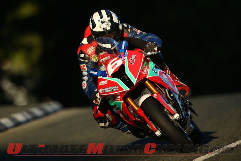 BMW’s Michael Dunlop Dominates 2014 Superstock TT