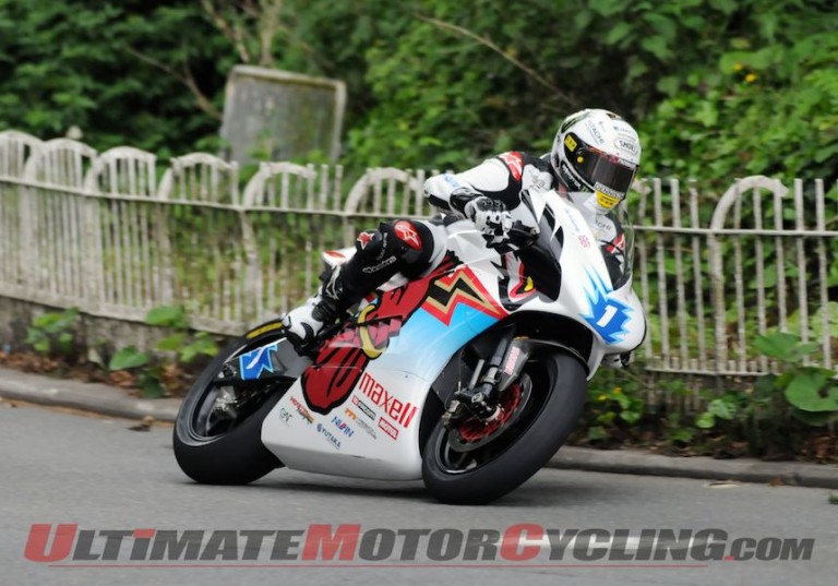 McGuinness Wins SES TT Zero, Achieves 21 TT Victories