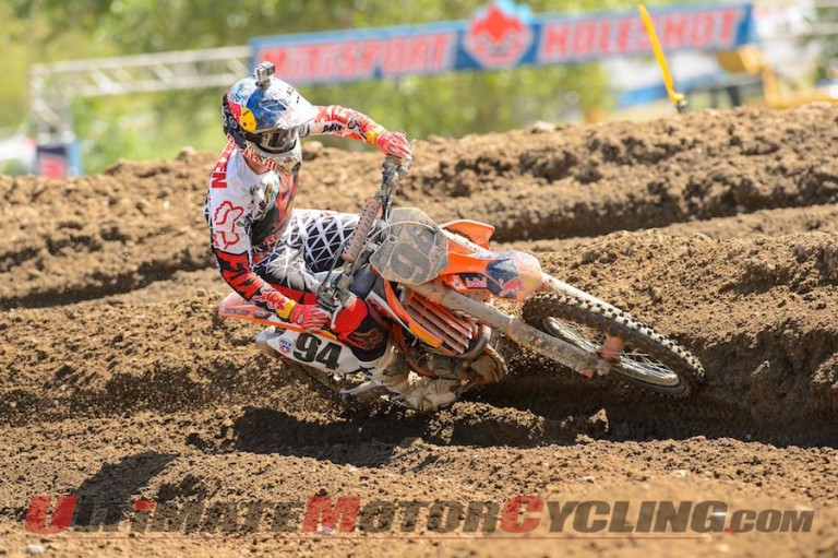 2014 Hangtown Motocross Results | KTM’s Roczen Doubles