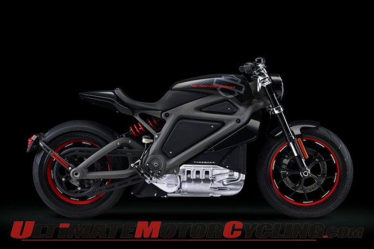 A Harley-Davidson Electric Motorcycle? Project LiveWire Unveiled