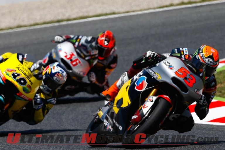 2014 Catalunya Moto2 Results | Rabat Dominates Before Home Crowd