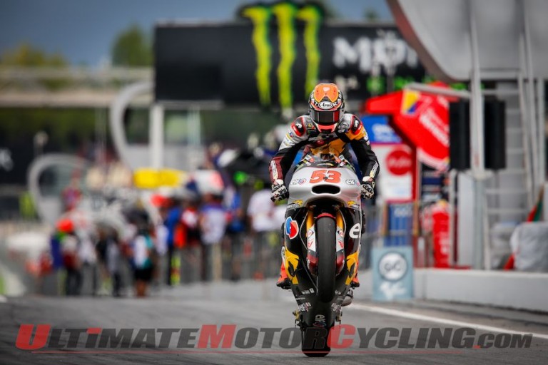 Tito Rabat Dominates Friday Moto2 Practice at Catalunya