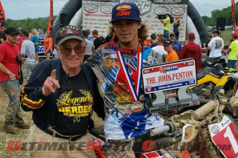 KTM’s Kailub Russell Dominates John Penton GNCC Race