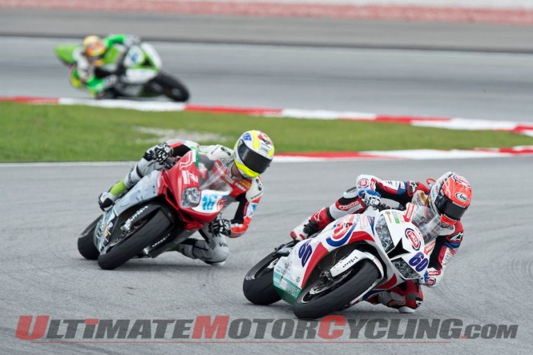 2014 Sepang Supersport Results | Van der Mark Extends Lead