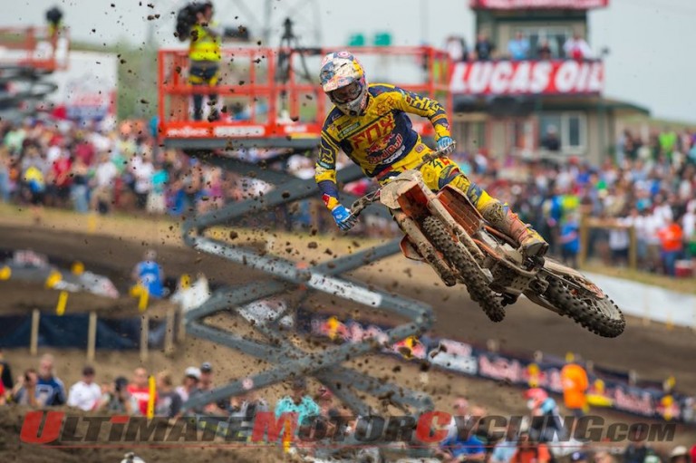 2014 Thunder Valley Motocross Results