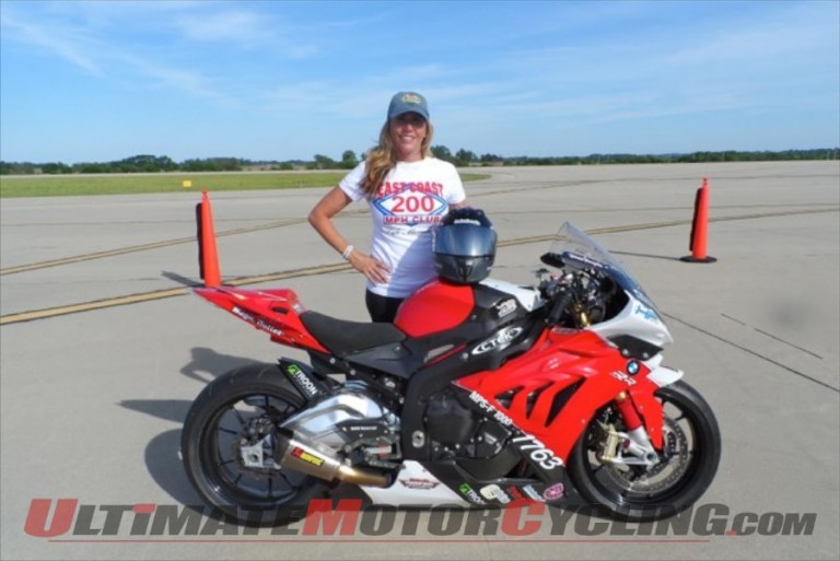 Valerie Thompson to Appear at 2014 BMW Motorrad Days in Germany