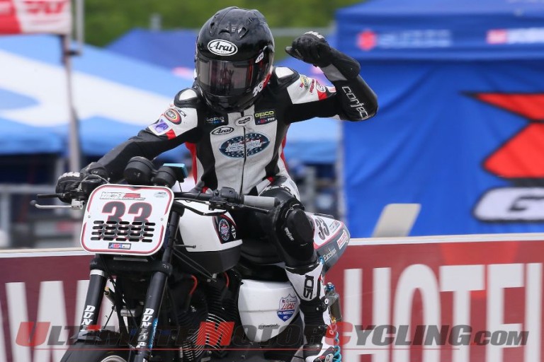 Wyman Wins at Road America, Raises Awareness for Progeria (Video)