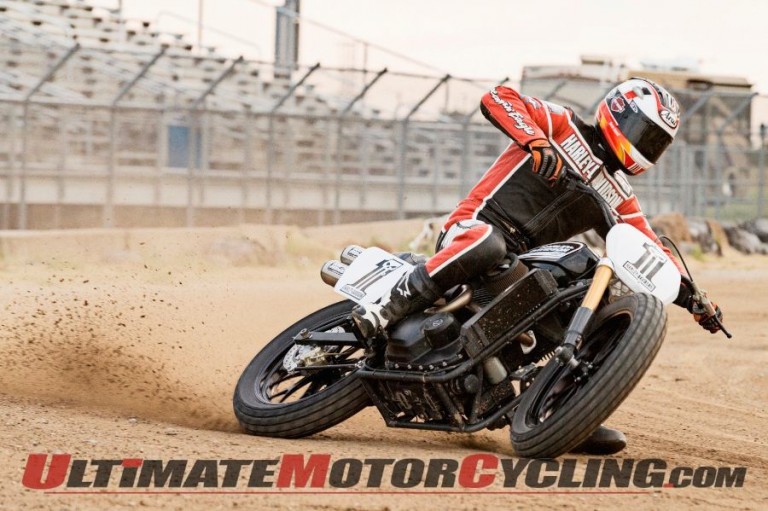 Harley Street 750 at Austin X Games Flat Track Exhibition Race | Video