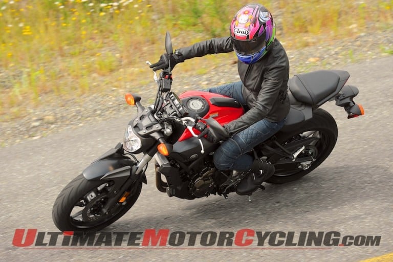 2015 Yamaha FZ-07 First Ride Review