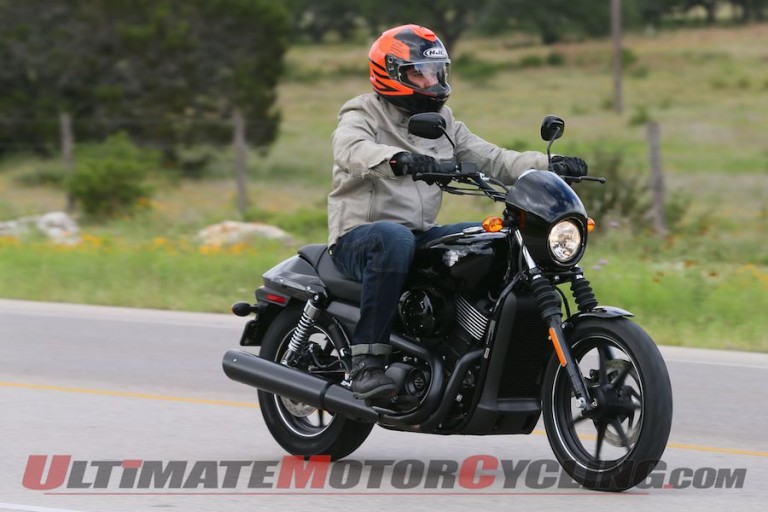 2015 Harley-Davidson Street 750