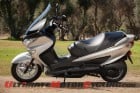 2014 Suzuki Burgman 200