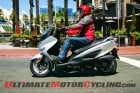 2014 Suzuki Burgman 200