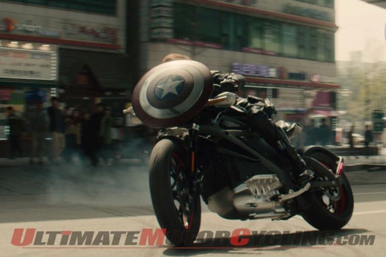 Marvel Avengers: Age of Ultron to Feature Harley Project LiveWire