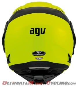 AGV Compact Modular Helmet |Ride with Chin Guard Open