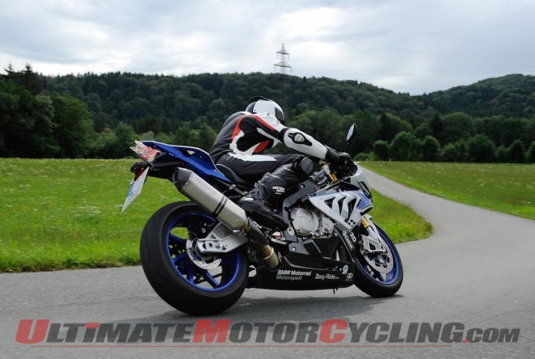 BMW Motorrad Designs First-Ever Cornering ABS with ABS Pro for HP4