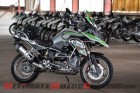 2014 BMW Motorrad GS Trophy Set for Canada Rocky Mountains