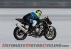Bonneville Record-Setting S1000RR Auction for AHF Cancer Foundation