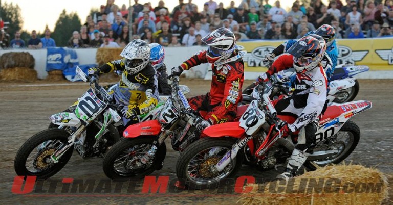 AMA Pro Flat Track Heads to Pacific Northwest for Castle Rock TT