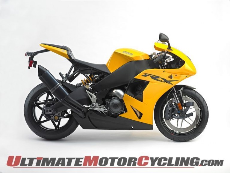 Erik Buell Racing Partners with Parts Unlimited for OEM Distribution