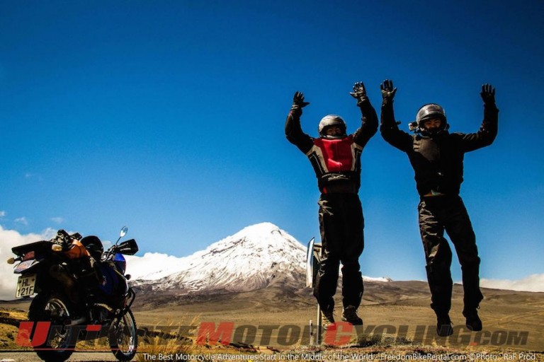 New Ecuador Freedom Motorcycle Tour Explores Inca World
