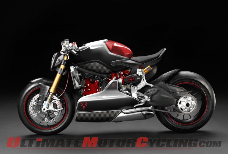 Meet the Gannet Cafe Fighter Ducati 1199 Panigale