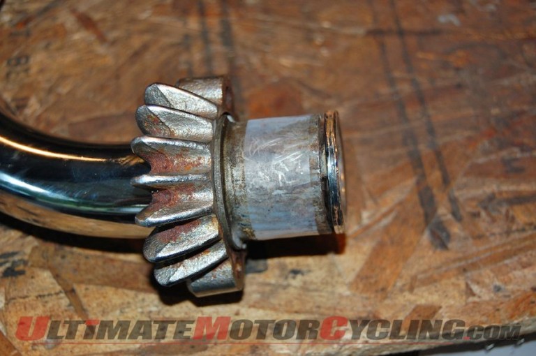 honda cb350f exhaust
